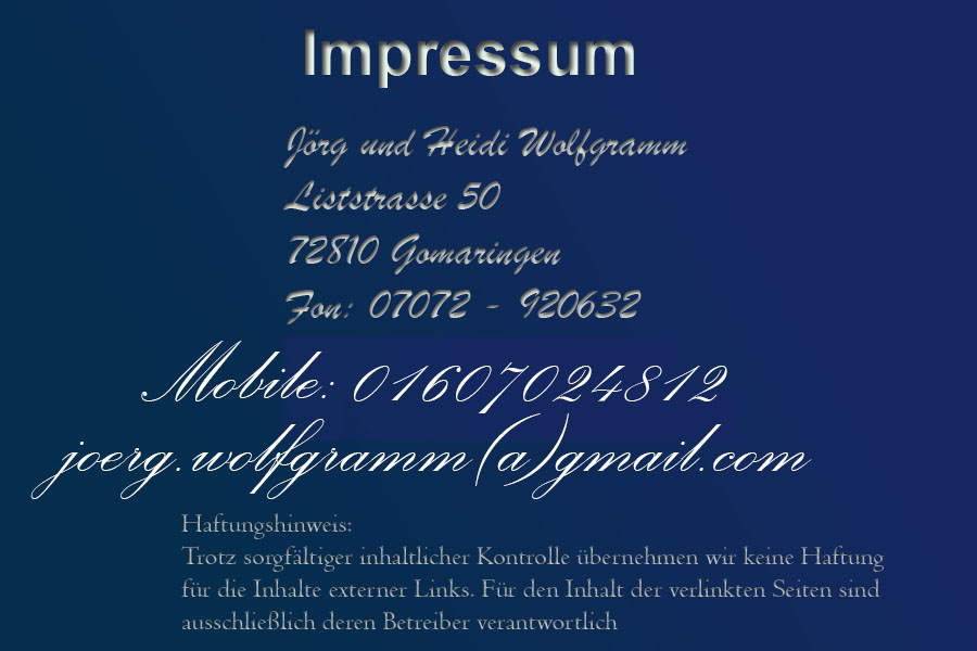 Impressum