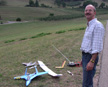 Roland mit beim fliegen