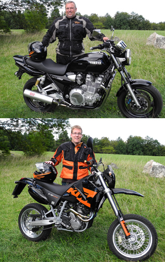 Unsere Motorräder