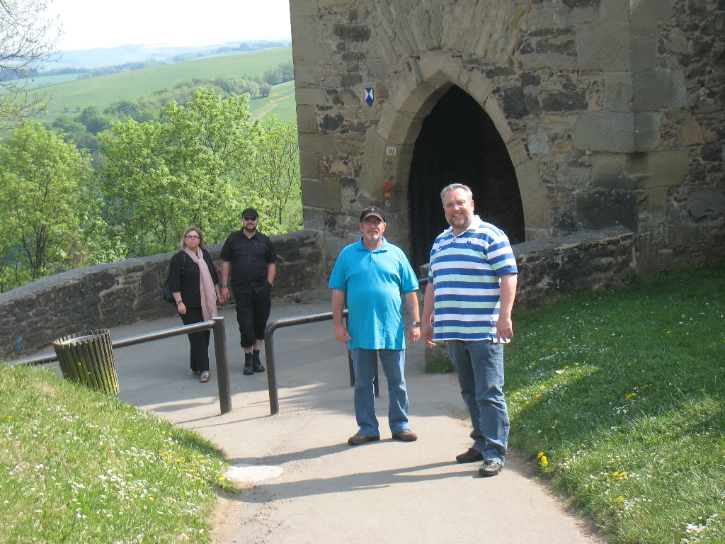 Besuch im Saarland