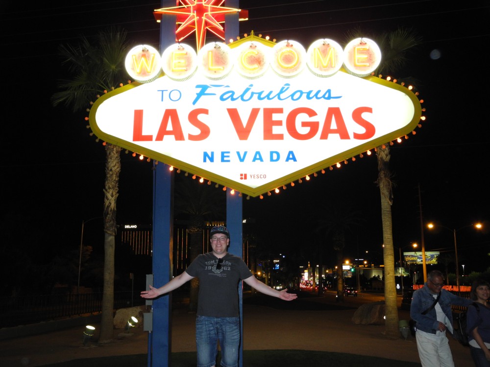 Las Vegas Schild