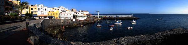 Panoramabild Hafen